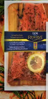 Metro CEDAR PLANKED COHO SALMON offer