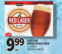 Metro SELECTION NON-ALCOHOLIC BEER offer