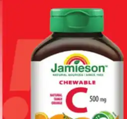 Metro JAMIESON VITAMINS offer