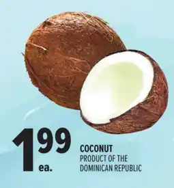 Metro COCONUT offer