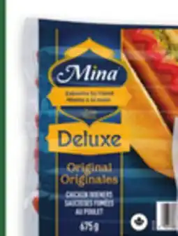 Metro MINA CHICKEN WIENERS offer