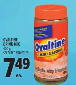 Metro OVALTINE DRINK MIX offer