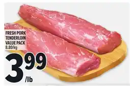 Metro FRESH PORK TENDERLOIN VALUE PACK offer