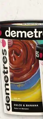 Metro DEMETRES ICE CREAM offer