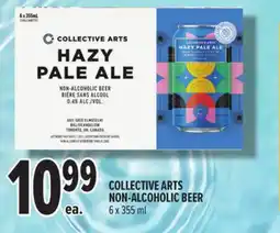 Metro COLLECTIVE ARTS NON-ALCOHOLIC BEER offer