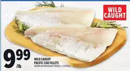 Metro WILD CAUGHT PACIFIC COD FILLETS offer