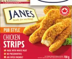 Metro JANES PUB STYLE BREADED CHICKEN, WINGS OR FISH FILLETS offer