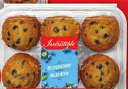 Metro IRRESISTIBLES MUFFINS OR MINI MUFFINS offer