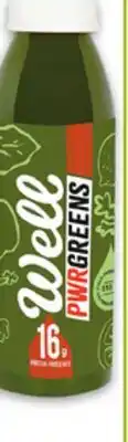Metro WELL POWER GREEN JUICE offer