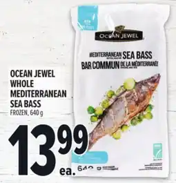 Metro OCEAN JEWEL WHOLE MEDITERRANEAN SEA BASS offer