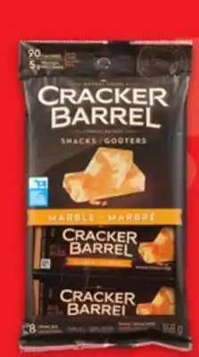 Metro CRACKER BARREL CHEESE SNACKS offer