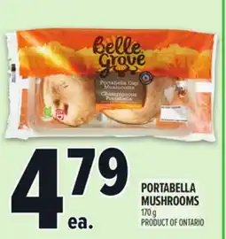 Metro PORTABELLA MUSHROOMS offer