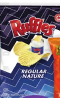 Metro SELECTION SPRING WATER, RUFFLES OR SUNCHIPS offer