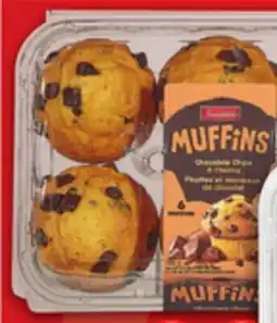 Metro IRRESISTIBLES MUFFINS OR MINI MUFFINS offer