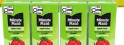 Metro MINUTE MAID TETRAS offer