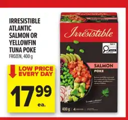 Metro IRRESISTIBLE ATLANTIC SALMON OR YELLOWFIN TUNA POKE offer
