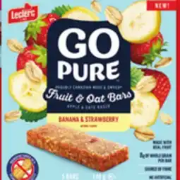 Metro GO PURE BARS offer