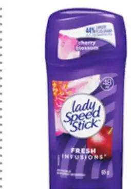 Metro LADY SPEED STICK DEODORANT offer