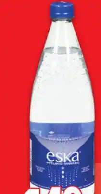 Metro ESKA SPARKLING SPRING WATER offer