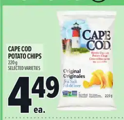 Metro CAPE COD POTATO CHIPS offer