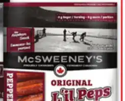 Metro MCSWEENEY'S SNACK offer