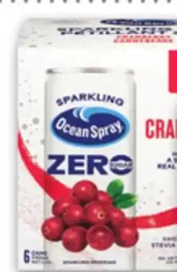 Metro OCEAN SPRAY SPARKLING BEVERAGE offer