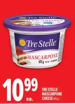 Metro TRE STELLE MASCARPONE CHEESE offer