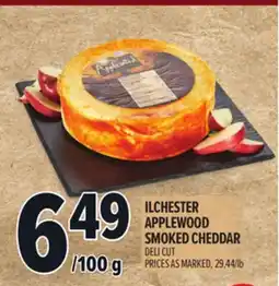 Metro ILCHESTER APPLEWOOD SMOKED CHEDDAR DELI CUT offer
