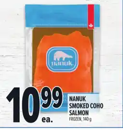 Metro NANUK SMOKED COHO SALMON offer