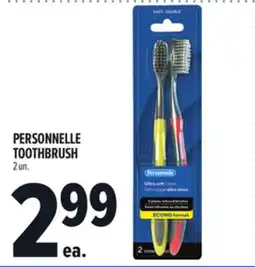 Metro PERSONNELLE TOOTHBRUSH offer