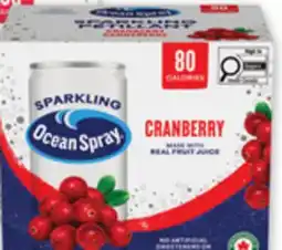 Metro OCEAN SPRAY SPARKLING BEVERAGE offer