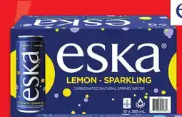 Metro ESKA SPARKLING SPRING WATER offer