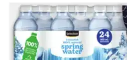 Metro SELECTION SPRING WATER, RUFFLES OR SUNCHIPS offer