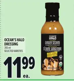 Metro OCEAN'S HALO DRESSING offer