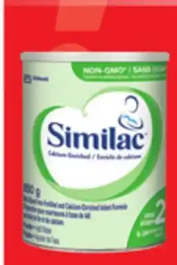 Metro SIMILAC BABY MILK, HUGGIES OR PAMPERS DIAPERS offer