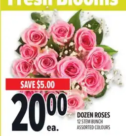 Metro DOZEN ROSES offer