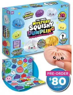 Showcase RMS Mystery Dumpling Bao Bun Countdown Calendar offer