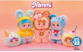 Showcase Nommi Collectable Blind Boxes offer