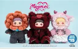 Showcase Maymei Doll & Backpack Blind Boxes offer