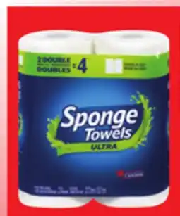 Metro CASHMERE BATHROOM TISSUE OR SPONGE PAPER TOWELS offer