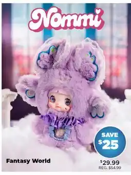 Showcase Nommi Fantasy World offer