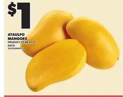 Loblaws ATAULFO MANGOES offer