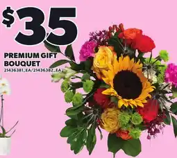 Loblaws PREMIUM GIFT BOUQUET offer