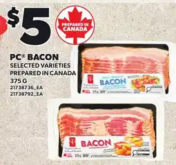 Loblaws PC BACON offer