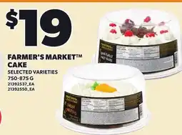 Loblaws FARMER'S MARKET CAKE offer