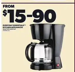 Loblaws EVERYDAY ESSENTIALS KITCHEN APPLIANCES offer