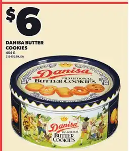 Loblaws DANISA BUTTER COOKIES offer