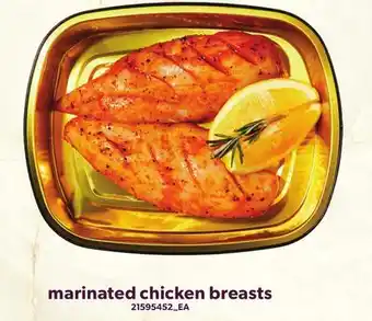 Loblaws MARINATED CHICKEN BREASTS offer