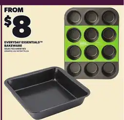Loblaws EVERYDAY ESSENTIALS BAKEWARE offer