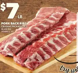 Loblaws PORK BACK RIBS offer